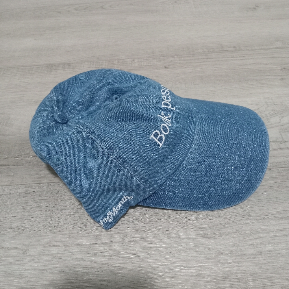 Blue 'Book Person' Cap - Picture 2 of 3